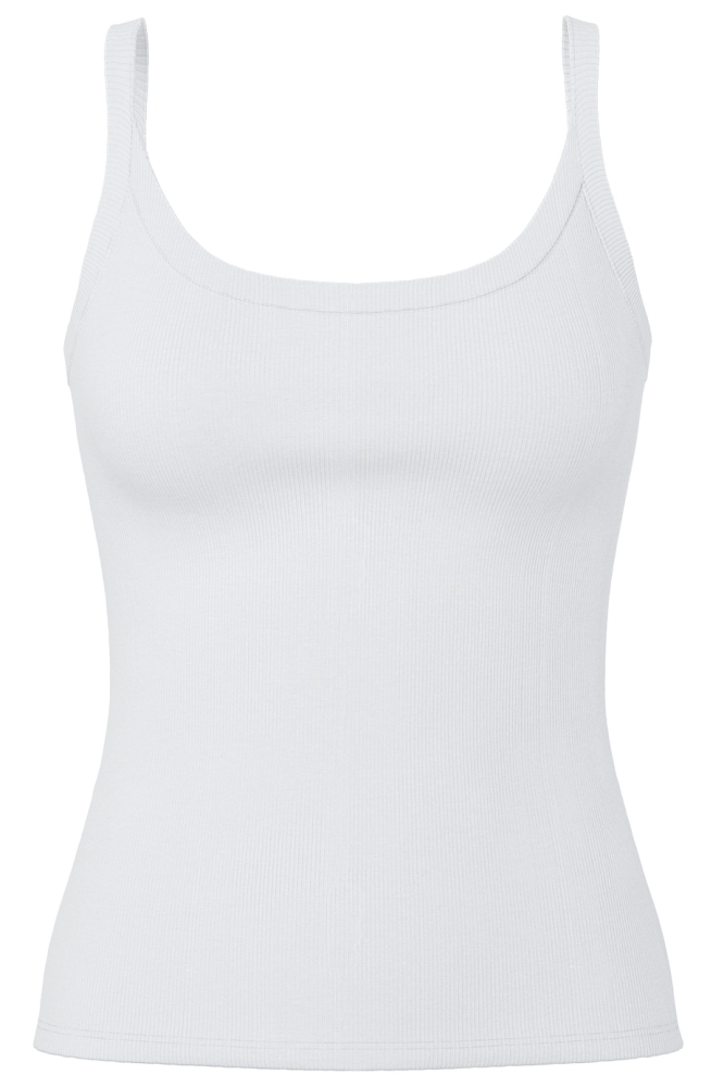 PCMAY STRAP TOP JRS NOOS BC 17154482 BRIGHT WHITE